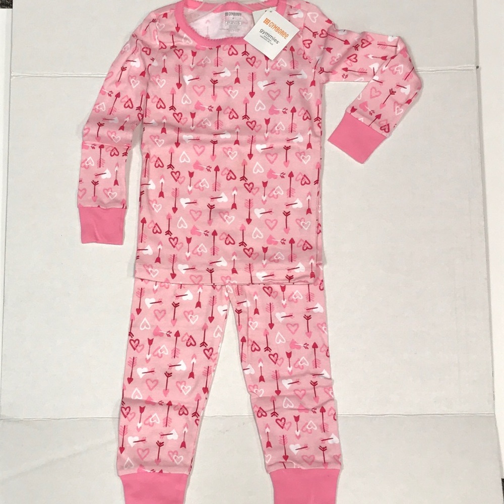 Gymboree wear snug-fitting pajama 2 pcs  set